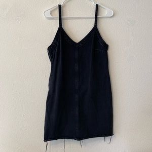 Pull&Bear denim mini dress